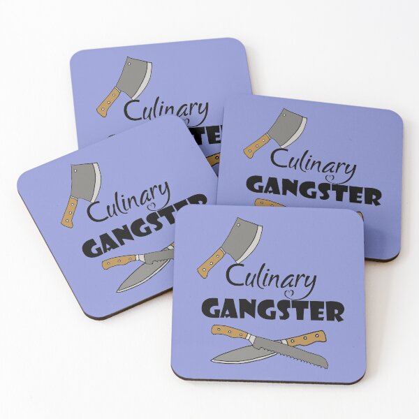 Item preview, Funny Culinary Gangster Cooking Cartoon designed and sold by Nature's Fancy.
