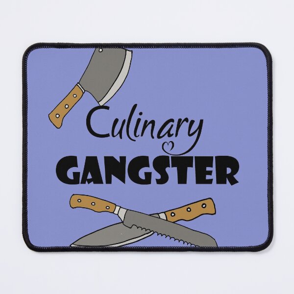 Item preview, Funny Culinary Gangster Cooking Cartoon designed and sold by Nature's Fancy.