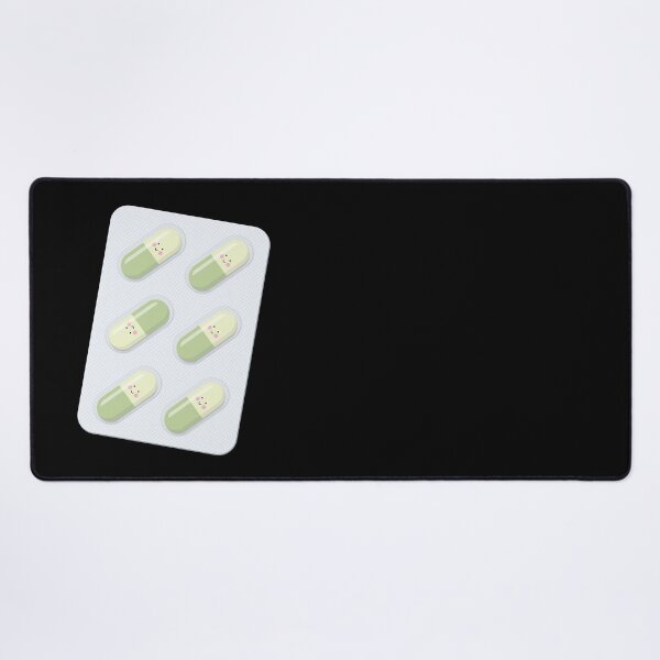 Item preview, Green happy pills blister pack designed and sold by Eenig.