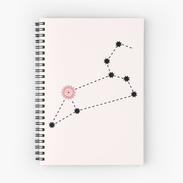 Item preview, Purva Phalguni Nakshatra Hindu Vedic Sidereal Astrology Constellation designed and sold by EndlessDoodles.