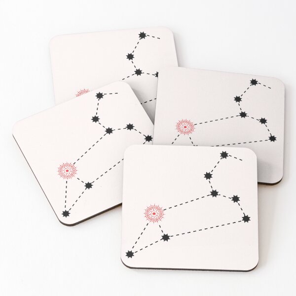 Item preview, Purva Phalguni Nakshatra Hindu Vedic Sidereal Astrology Constellation designed and sold by EndlessDoodles.