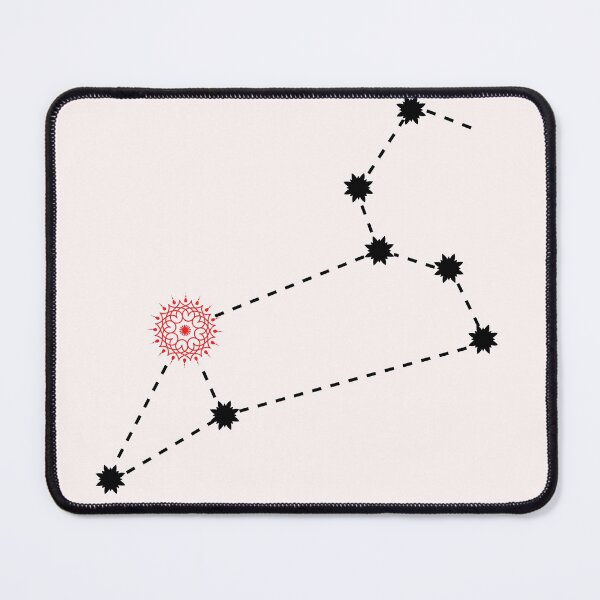 Item preview, Purva Phalguni Nakshatra Hindu Vedic Sidereal Astrology Constellation designed and sold by EndlessDoodles.