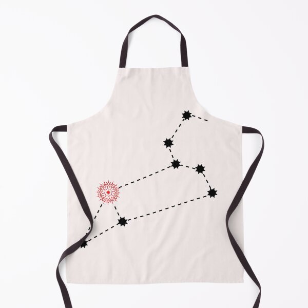 Item preview, Purva Phalguni Nakshatra Hindu Vedic Sidereal Astrology Constellation designed and sold by EndlessDoodles.
