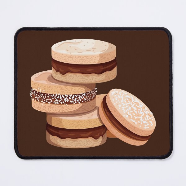 Item preview, Stack of Alfajor Dulce De Leche Cookies designed and sold by Alicia Chee.