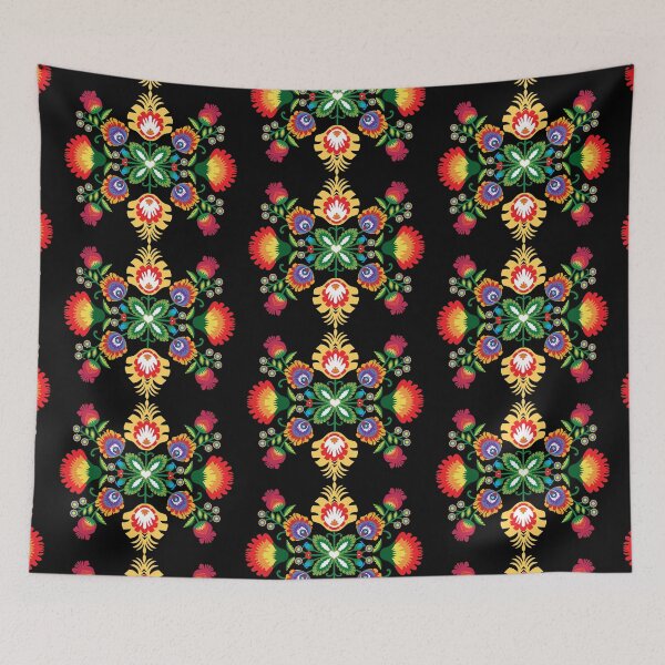 Item preview, Symmetrical folk arrangement  designed and sold by FK-UK.