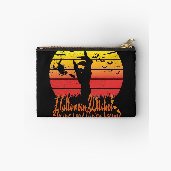 Item preview, halloween witches flying on their broom designed and sold by designer-02.
