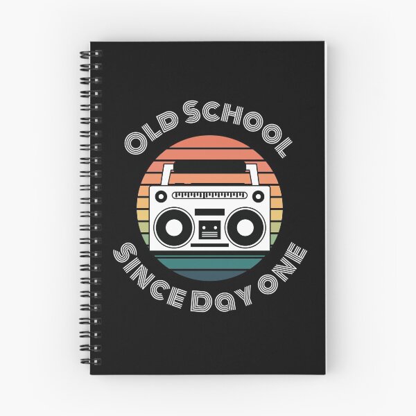 Item preview, Old School Since Day One | Living Legend | Boom Box designed and sold by WeAreGrotesque.