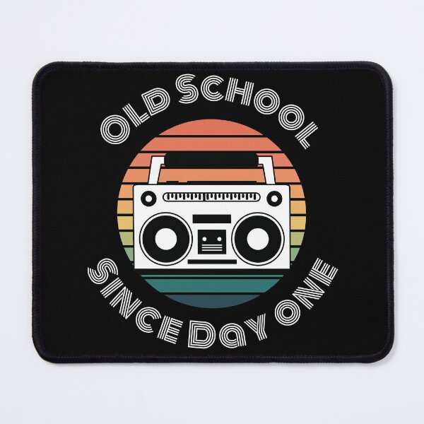 Item preview, Old School Since Day One | Living Legend | Boom Box designed and sold by WeAreGrotesque.