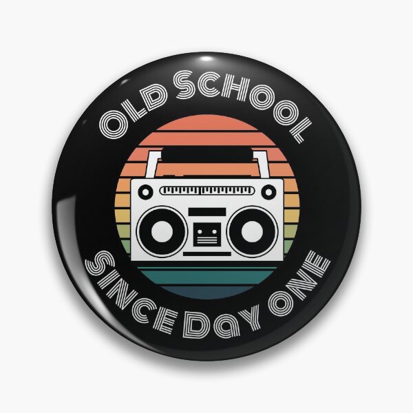 Item preview, Old School Since Day One | Living Legend | Boom Box designed and sold by WeAreGrotesque.