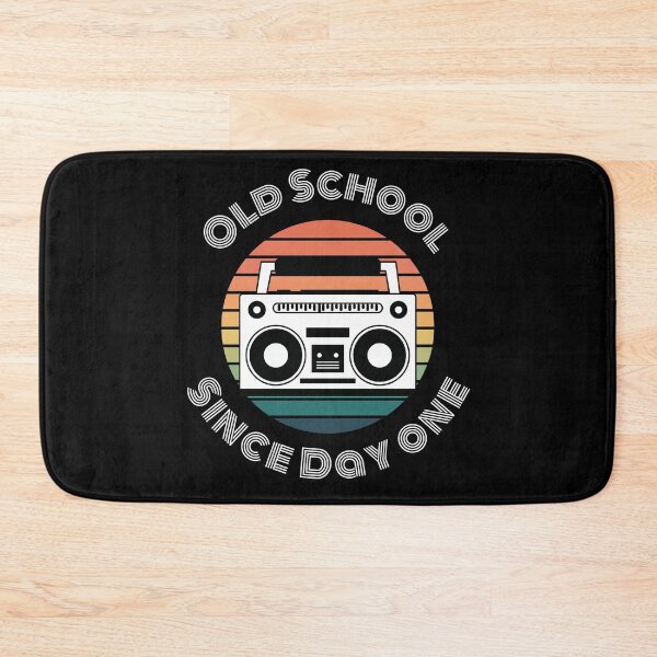 Item preview, Old School Since Day One | Living Legend | Boom Box designed and sold by WeAreGrotesque.