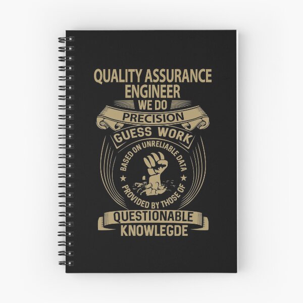 Item preview, Quality Assurance Engineer T Shirt - We Do Precision Gift Item Tee designed and sold by ccombercor.