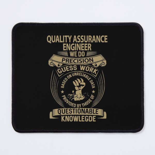 Item preview, Quality Assurance Engineer T Shirt - We Do Precision Gift Item Tee designed and sold by ccombercor.