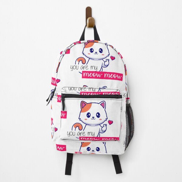 Item preview, Cute Cat: You are My Meow Meow designed and sold by Mustafa Fardin.