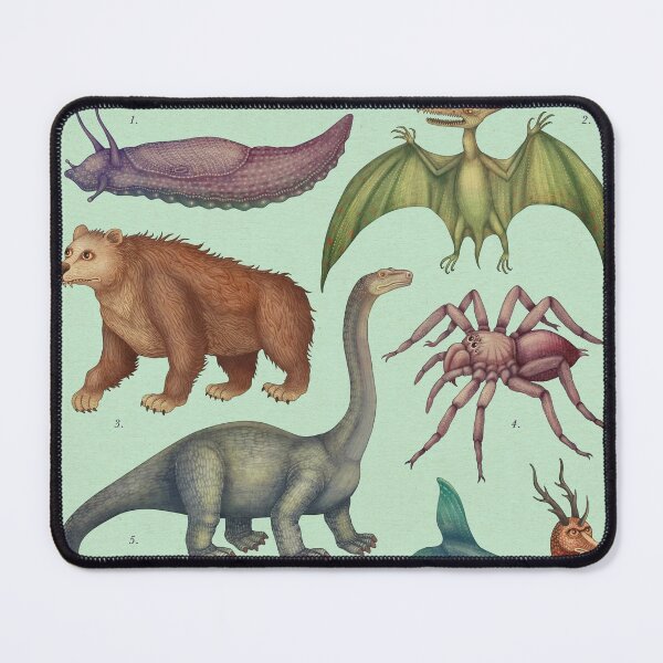 Item preview, Cryptids of Africa, Cryptozoology species designed and sold by Cabinet Of Curiosities by Vlad.