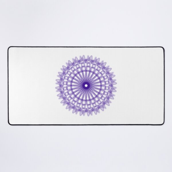 Item preview, Ultra Violet Weel Mandala designed and sold by Artskratch.