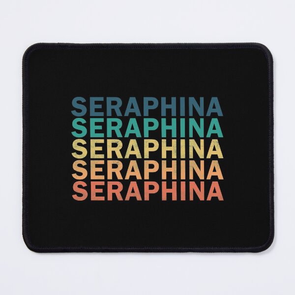 Item preview, Seraphina Name T Shirt - Seraphina Vintage Retro Seraphina Name Gift Item Tee designed and sold by enstacee75.
