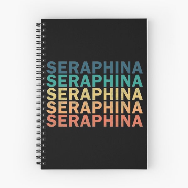 Item preview, Seraphina Name T Shirt - Seraphina Vintage Retro Seraphina Name Gift Item Tee designed and sold by enstacee75.