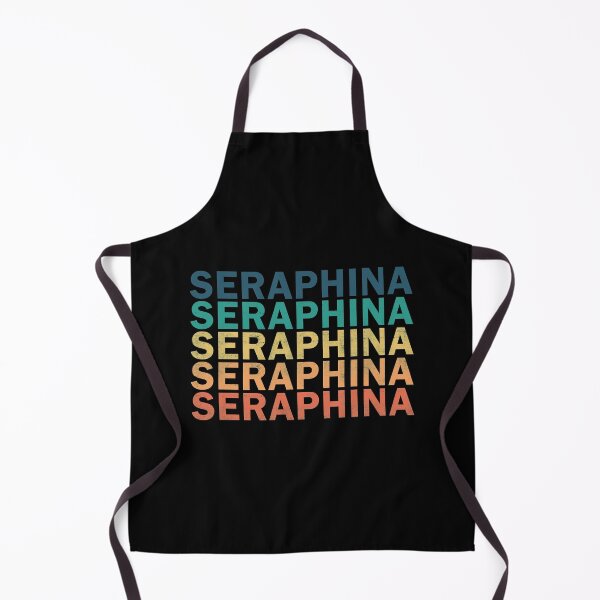 Item preview, Seraphina Name T Shirt - Seraphina Vintage Retro Seraphina Name Gift Item Tee designed and sold by enstacee75.
