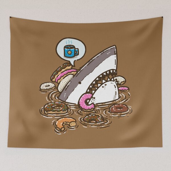 Item preview, Tiburón Donut designed and sold by nickv47.