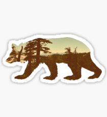 Bear Sticker