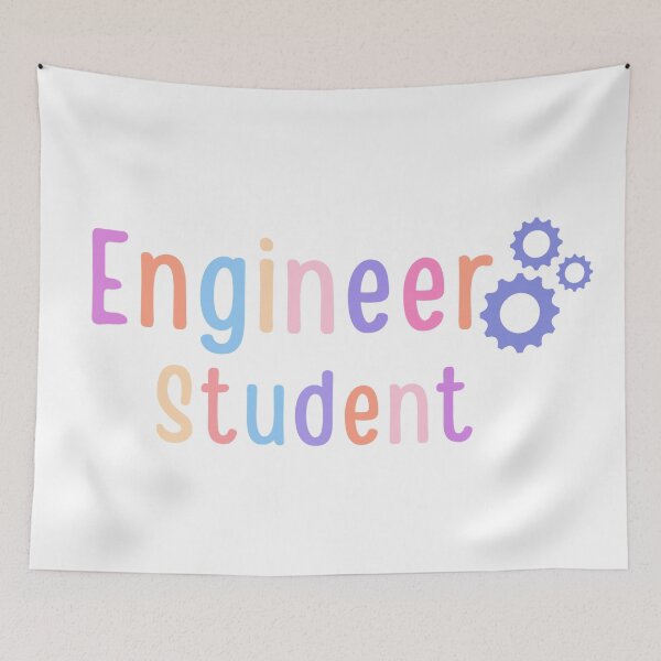 Item preview, Engineer student - engineer gift (color) designed and sold by PickaSticka.