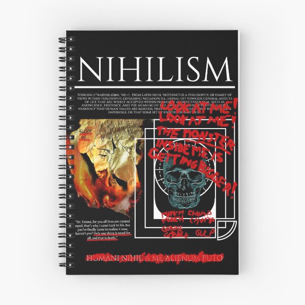 Item preview, NIHILISM - Anime Monster designed and sold by Palmaro.