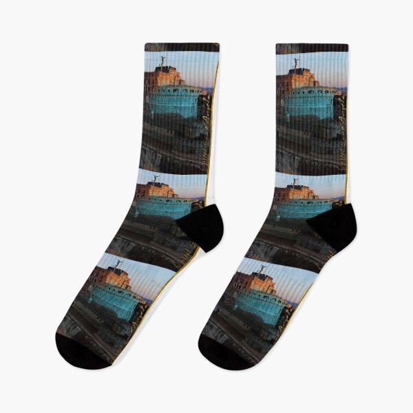 Item preview, Castel Sant'Angelo, Rome Italy (by ACCI) Archangel Michael designed and sold by VanyssaGraphics.