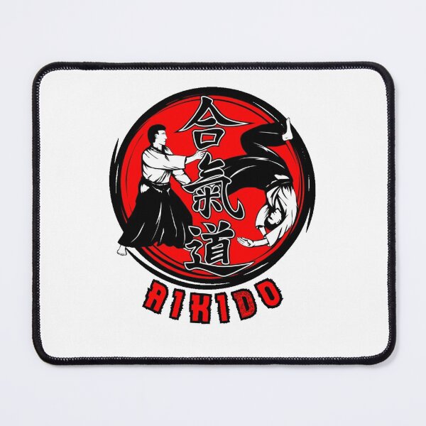 Item preview, AIKIDO FIGHTERS ILLUSTRATION 2 designed and sold by TW-design.