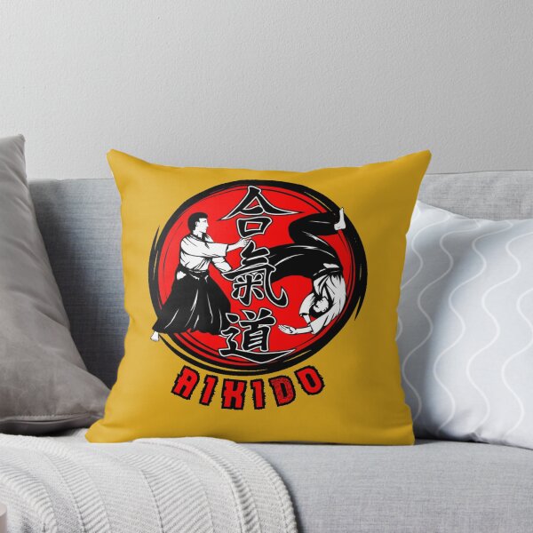 Item preview, AIKIDO FIGHTERS ILLUSTRATION 2 designed and sold by TW-design.