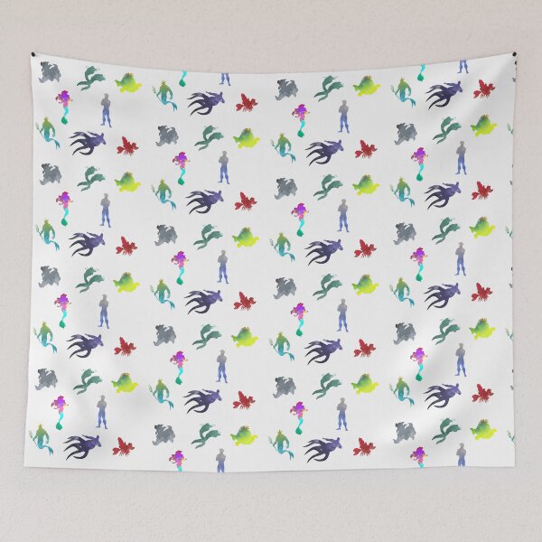Item preview, Under the sea Inspired Sheet designed and sold by ShadowsInspired.