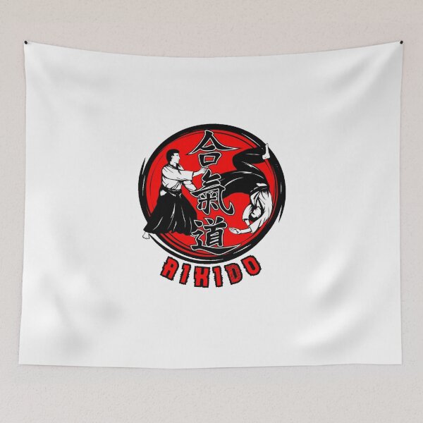 Item preview, AIKIDO FIGHTERS ILLUSTRATION 2 designed and sold by TW-design.