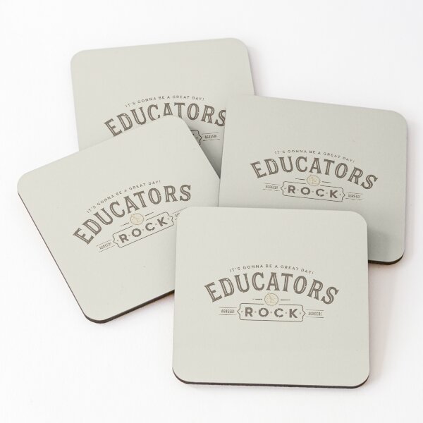 Item preview, Educator Appreciation designed and sold by Geek Updated.