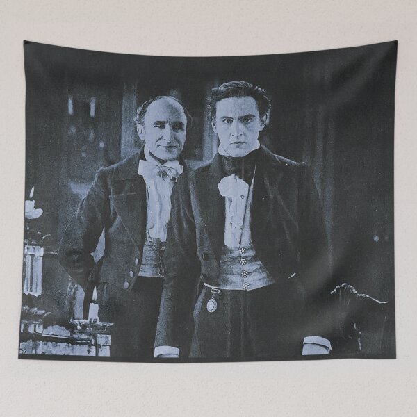 Artikelvorschau, Dr Jeckyll and Mr Hyde vintage still of Dr Jeckyll entworfen und verkauft von Vintage Designs +.