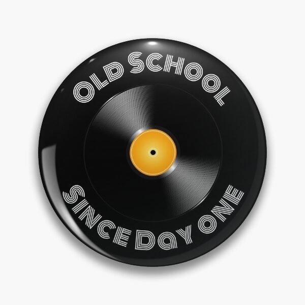 Item preview, Old School Since Day One | Living Legend | Vinyl Record designed and sold by WeAreGrotesque.