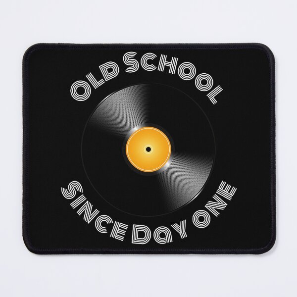 Item preview, Old School Since Day One | Living Legend | Vinyl Record designed and sold by WeAreGrotesque.
