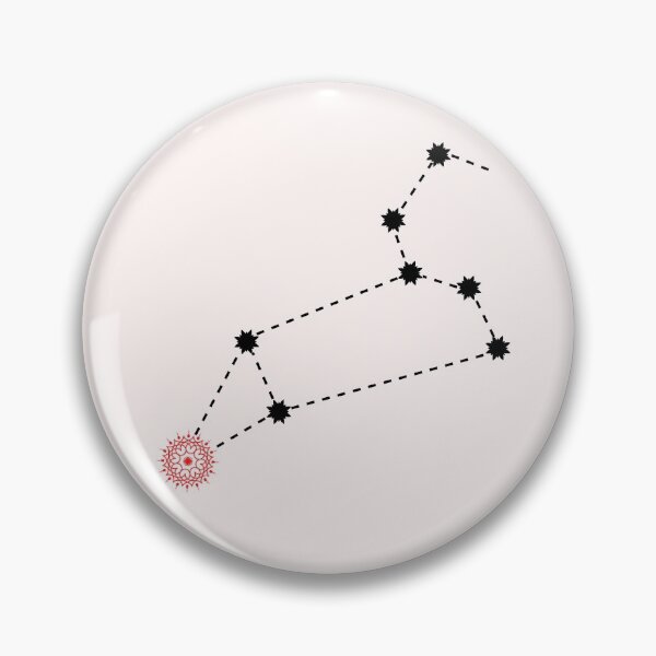 Item preview, Uttara Phalguni Nakshatra Hindu Vedic Sidereal Astrology Constellation designed and sold by EndlessDoodles.