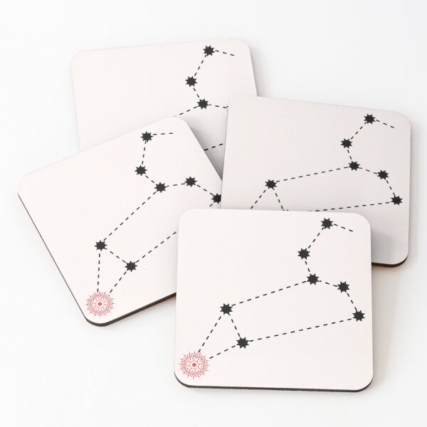 Item preview, Uttara Phalguni Nakshatra Hindu Vedic Sidereal Astrology Constellation designed and sold by EndlessDoodles.