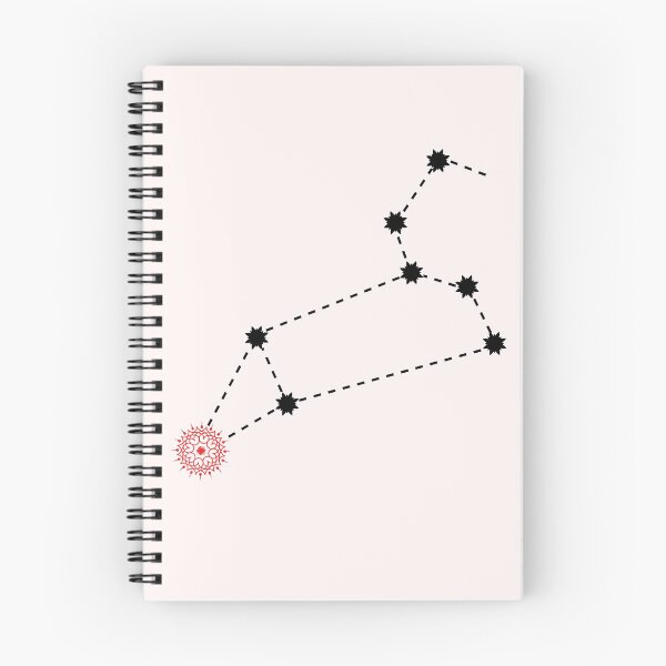 Item preview, Uttara Phalguni Nakshatra Hindu Vedic Sidereal Astrology Constellation designed and sold by EndlessDoodles.