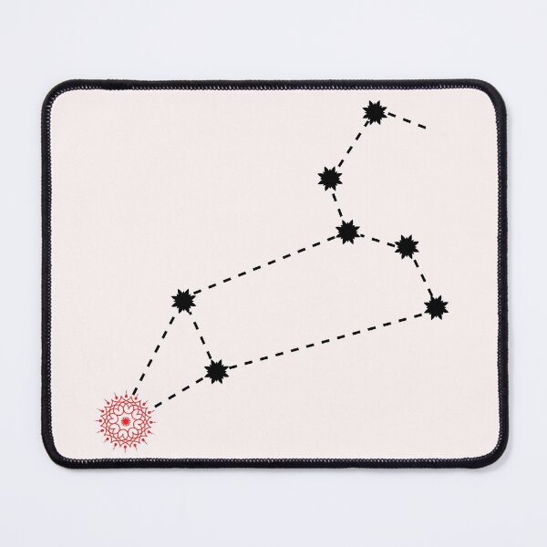Item preview, Uttara Phalguni Nakshatra Hindu Vedic Sidereal Astrology Constellation designed and sold by EndlessDoodles.