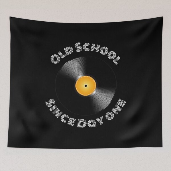 Item preview, Old School Since Day One | Living Legend | Vinyl Record designed and sold by WeAreGrotesque.