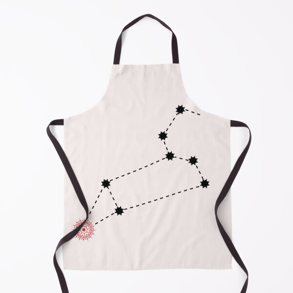 Item preview, Uttara Phalguni Nakshatra Hindu Vedic Sidereal Astrology Constellation designed and sold by EndlessDoodles.