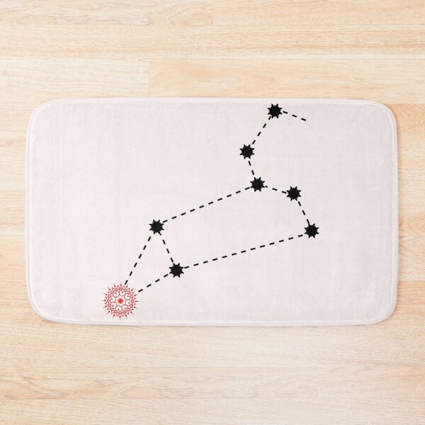 Item preview, Uttara Phalguni Nakshatra Hindu Vedic Sidereal Astrology Constellation designed and sold by EndlessDoodles.