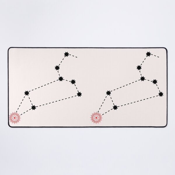 Item preview, Uttara Phalguni Nakshatra Hindu Vedic Sidereal Astrology Constellation designed and sold by EndlessDoodles.