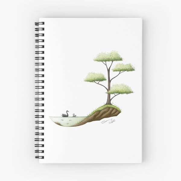 Item preview, Swan & Cygnet designed and sold by Art by Jonty.