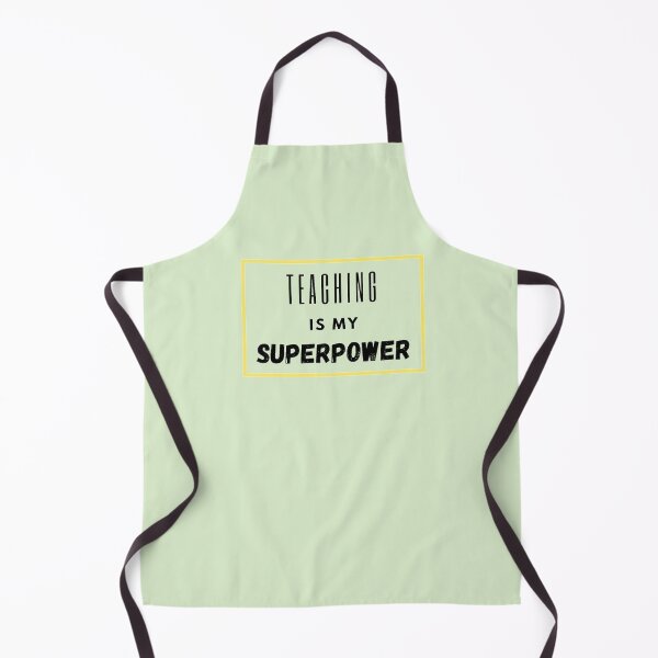 Item preview, teaching is my superpower designed and sold by Thepoeticwine.