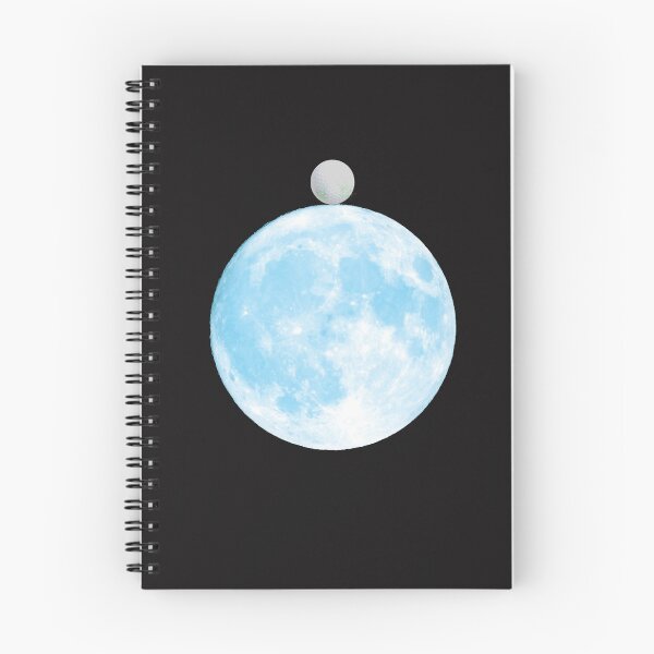 Item preview, Golf Ball Flies Over A Blue Moon designed and sold by PopPucks.