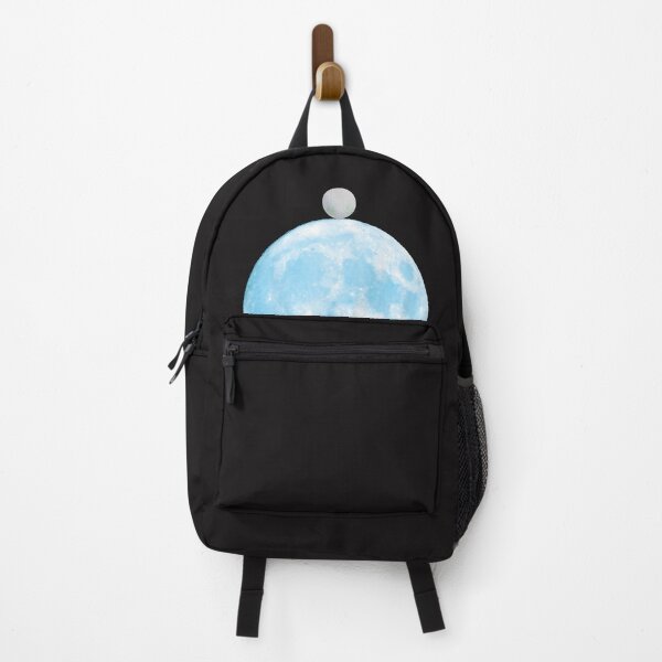 Item preview, Golf Ball Flies Over A Blue Moon designed and sold by PopPucks.