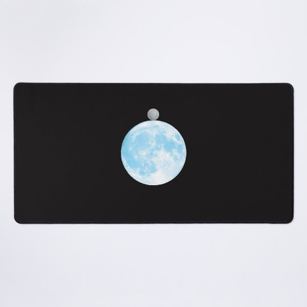Item preview, Golf Ball Flies Over A Blue Moon designed and sold by PopPucks.