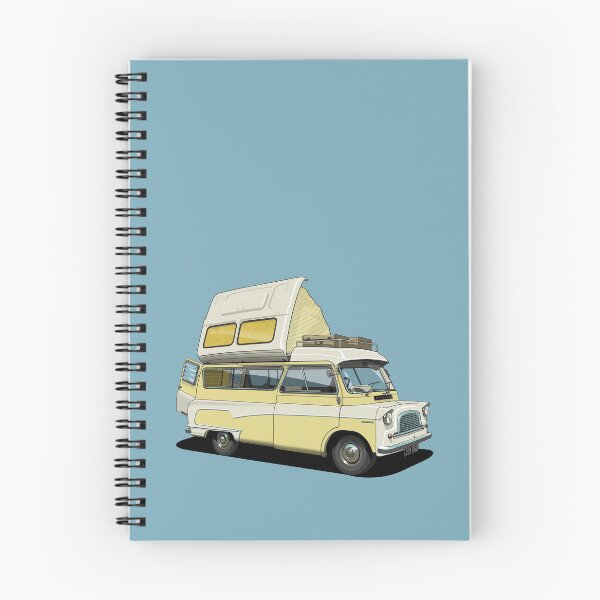 Item preview, Bedford Camper Van in yellow designed and sold by candc-retro.