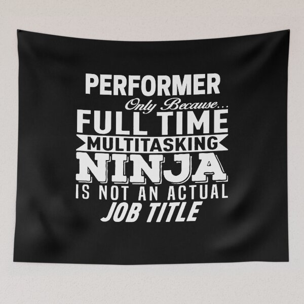 Item preview, Performer designed and sold by clickmostro.